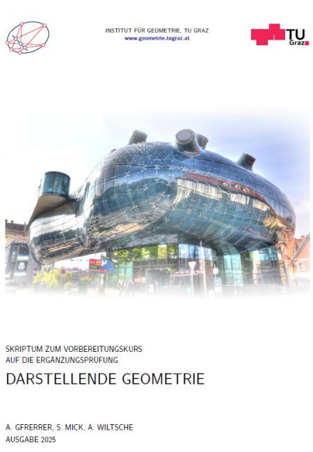 Skriptum: Darstellende Geometrie