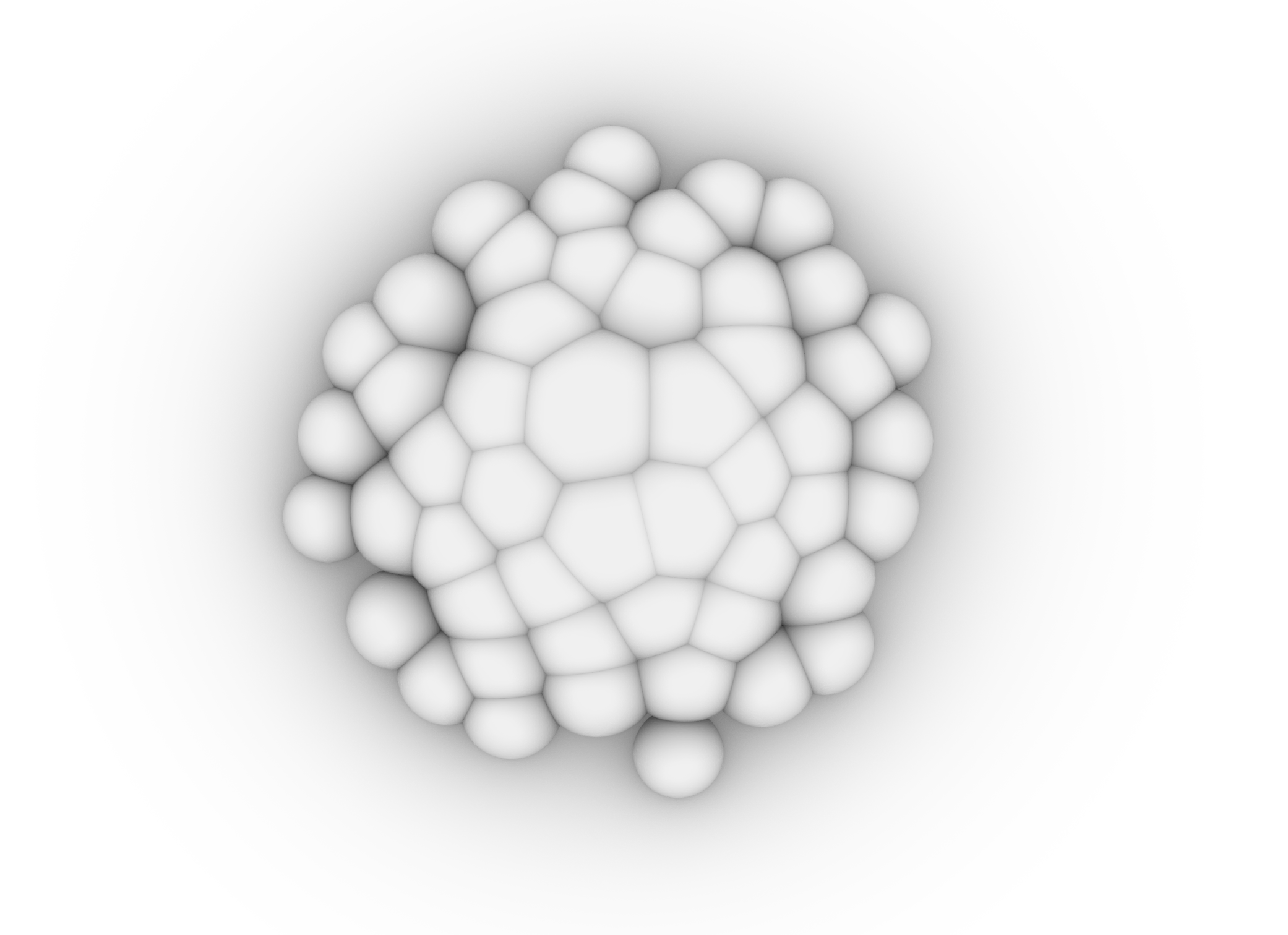 Parametric Model – Bubbles