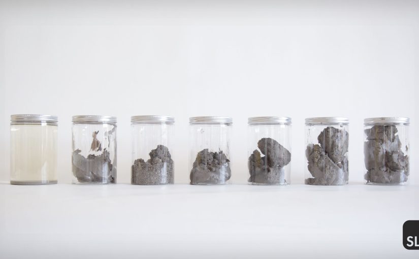 #81 Master’s Thesis: „From waste to sustainable building material – An interdisciplinary approach to use regional sediments from Lake Neusiedl in 3D printing“