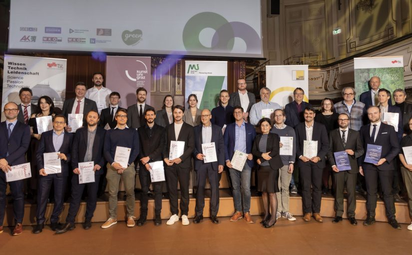 #83 Award: Erfinder*innen-Feier at TU Graz