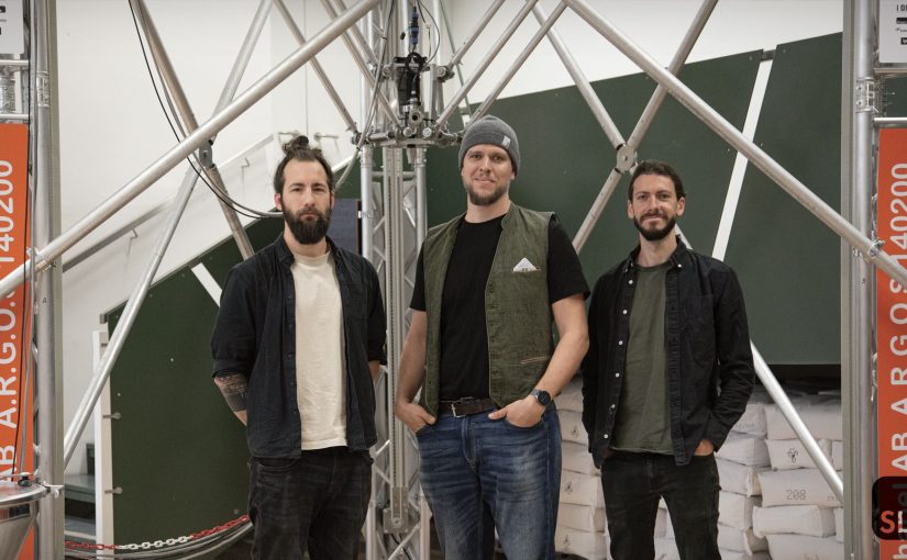 #91 Collaboration: ShapeLab Argos 140200 large-scale 3D printer for earth-based materials